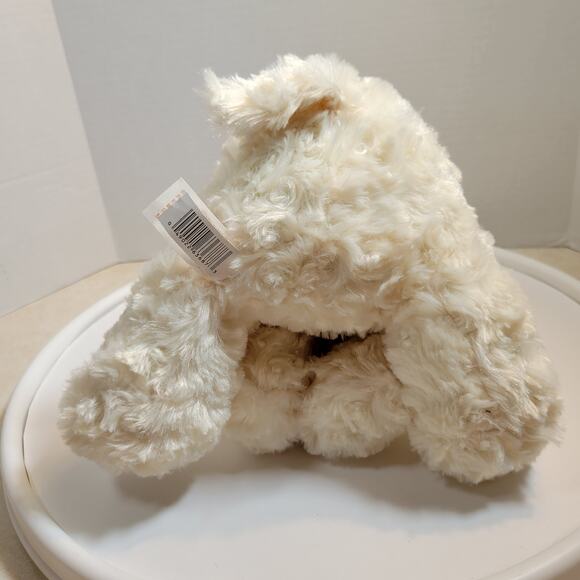 DanDee Plush Cream Puppy Dog 10" Love Heart Valentine's Stuffed Animal - Picture 16 of 16